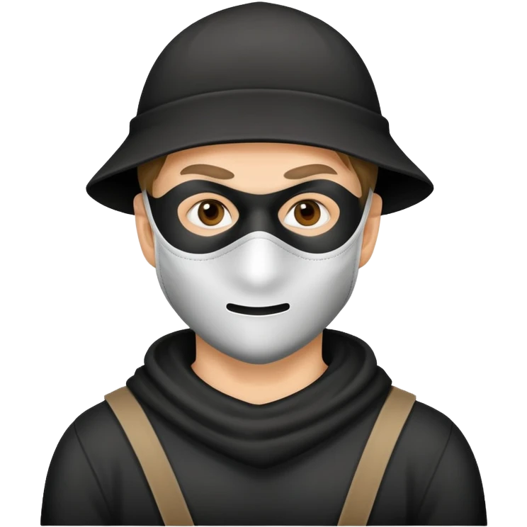 Robber emoji