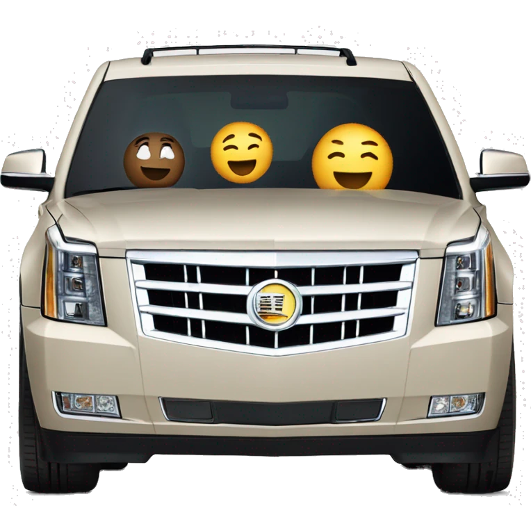 Cadillac Escalade  emoji