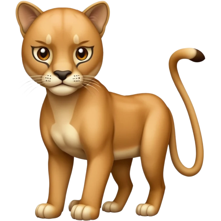 Puma emoji