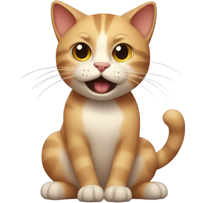 spinning cat emoji