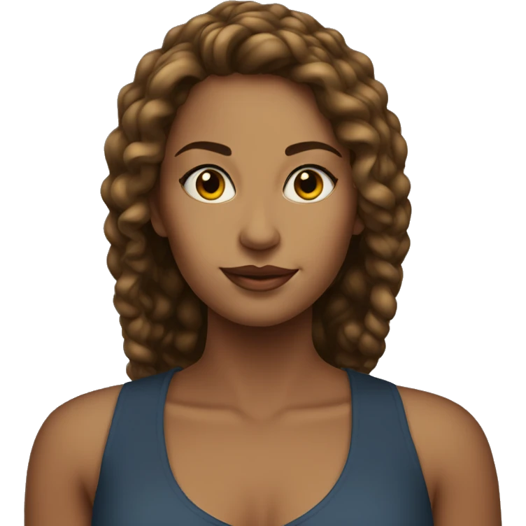 A strong independent beautiful woman  emoji