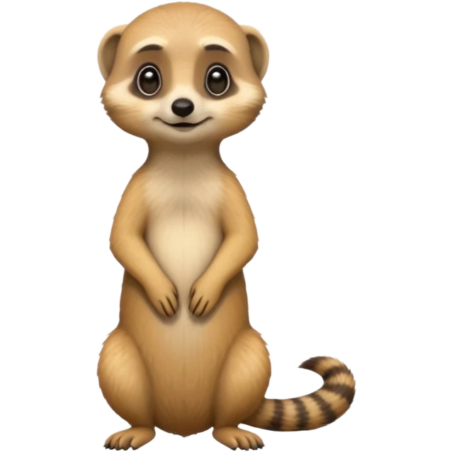 Create a meerkat emoji emoji