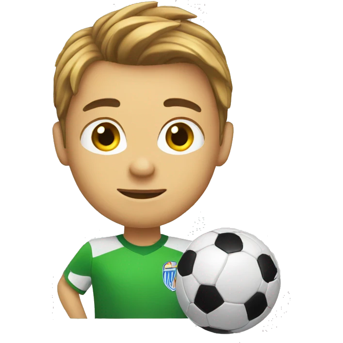 Soccer emoji
