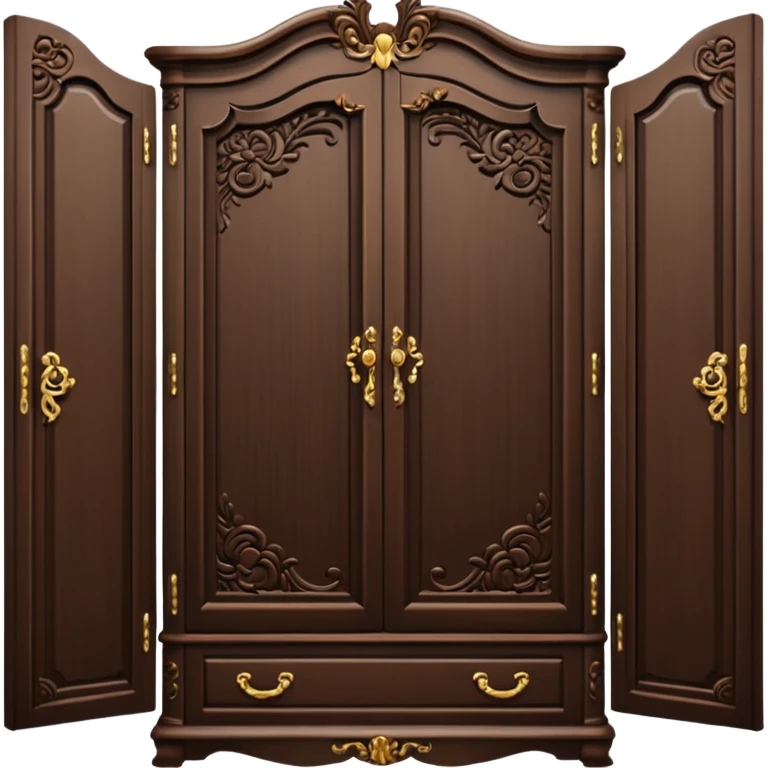 Wardrobe emoji
