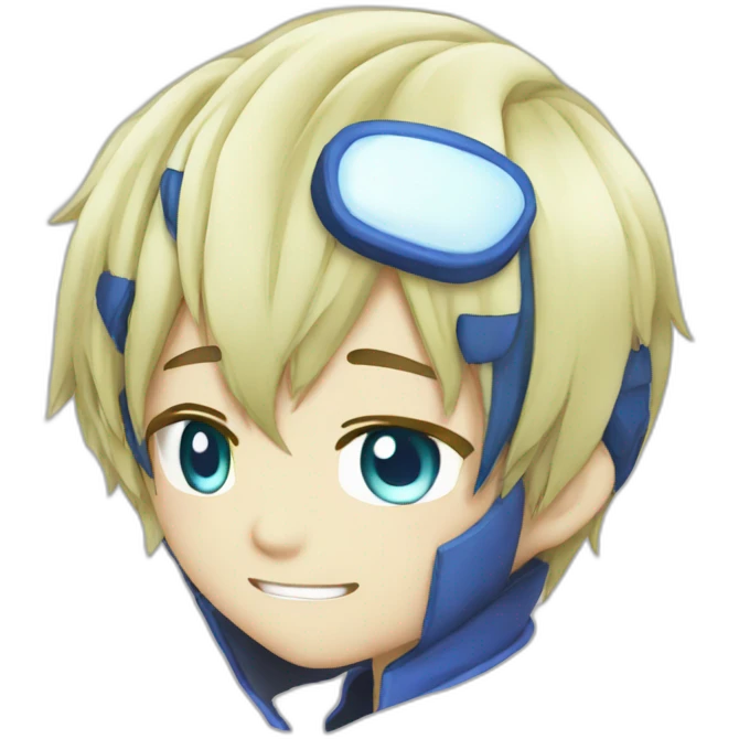 KAITO vocaloid emoji
