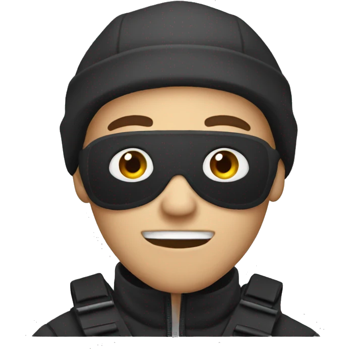 robber emoji