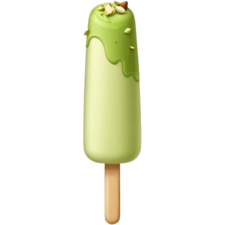 green kulfi stick emoji