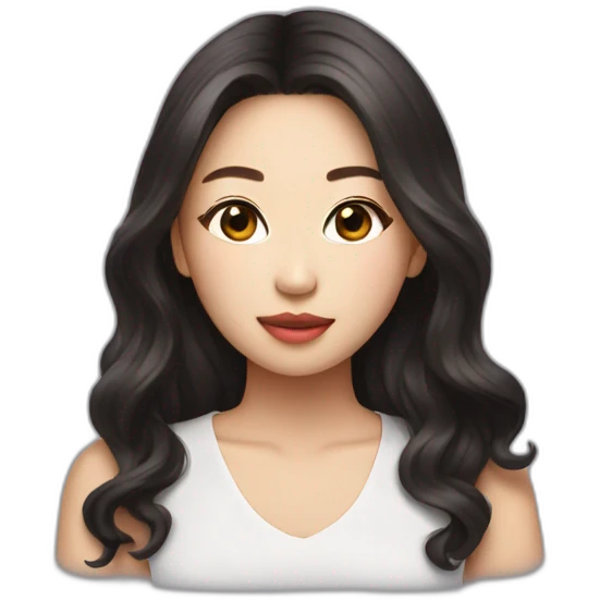 jennie kim emoji
