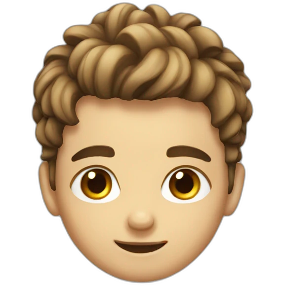 Cute boy emoji