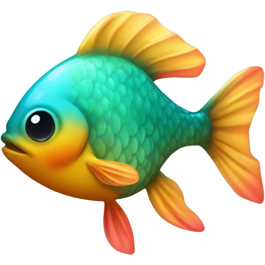 minifin loves heart emoji