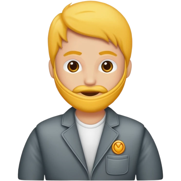Orta parmak çeken bir tane sigma boy adam  emoji