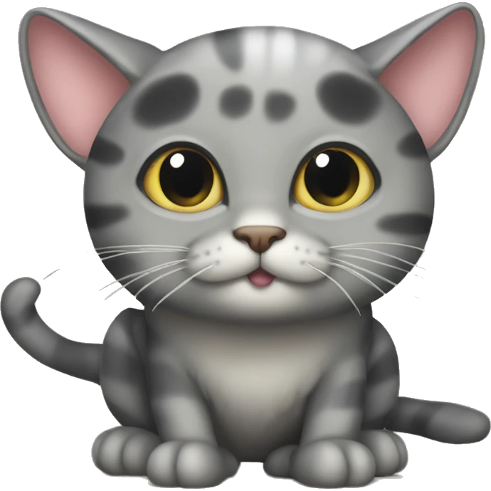 Fly cat emoji