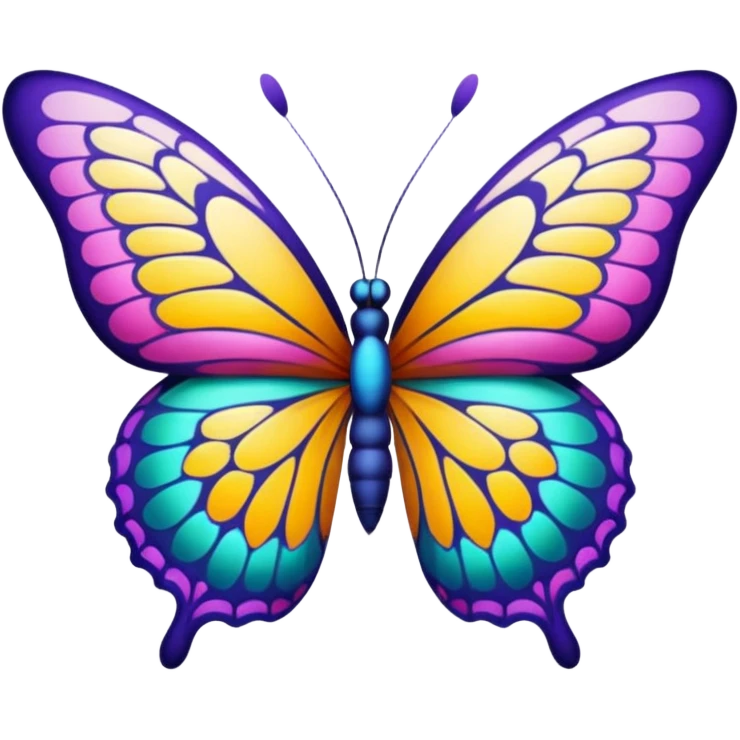 Butterfly emoji