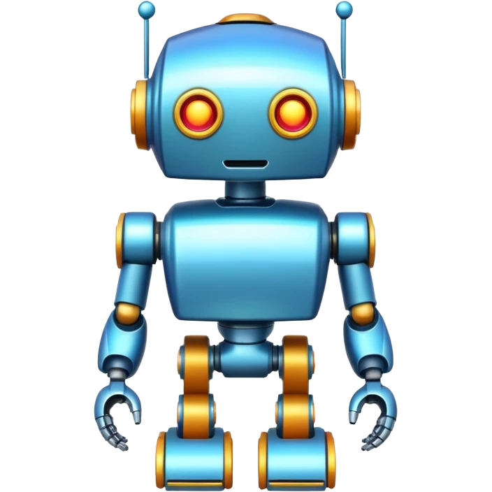 Toy Robot. emoji