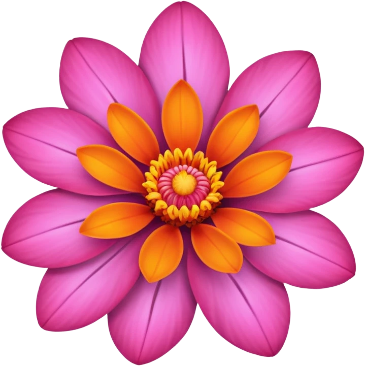 Aesthetic flower emoji