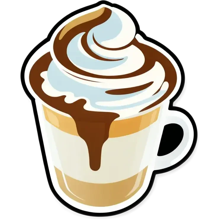 Coffee heart emoji