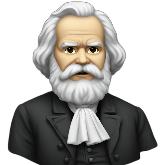 Karl Marx emoji