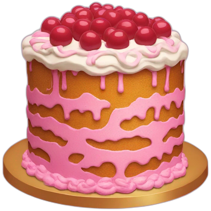 giant cake emoji
