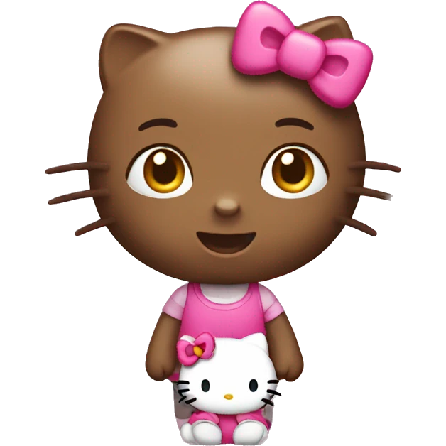 Hello kitty emoji