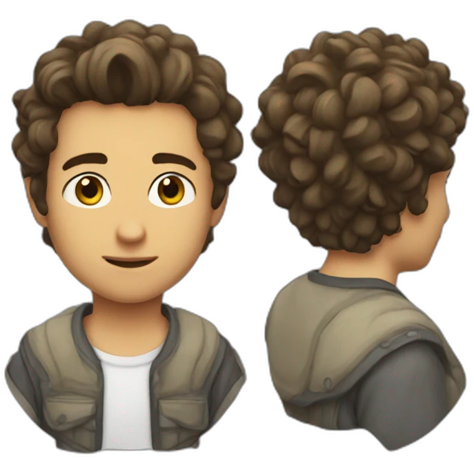 Luca hauchard emoji