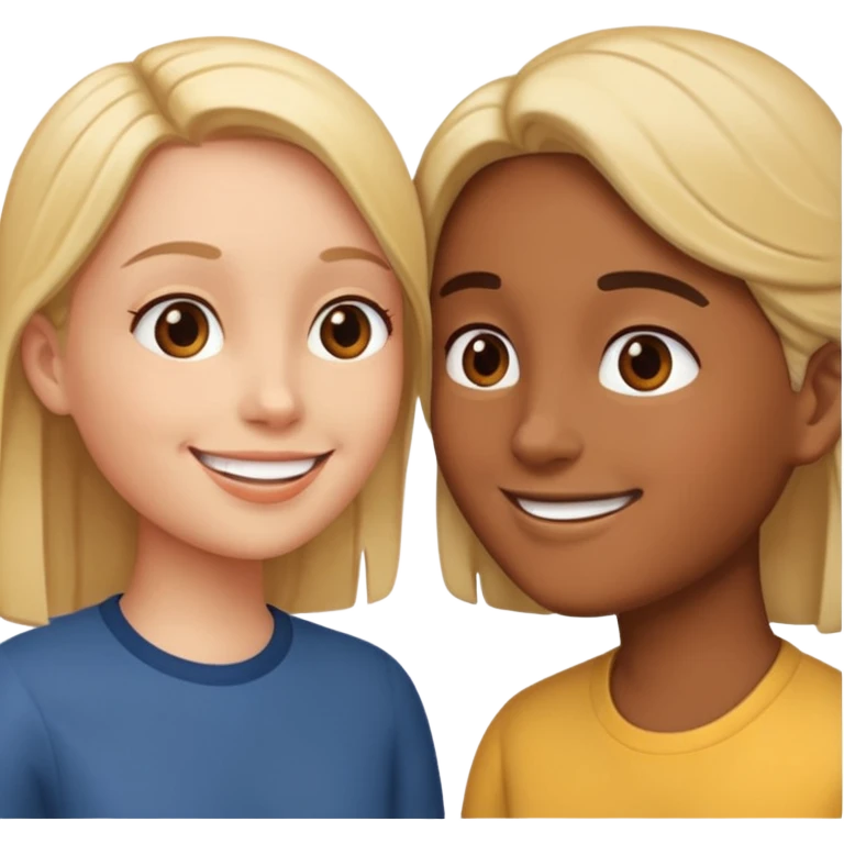 two people in conversation, facing each other emoji
