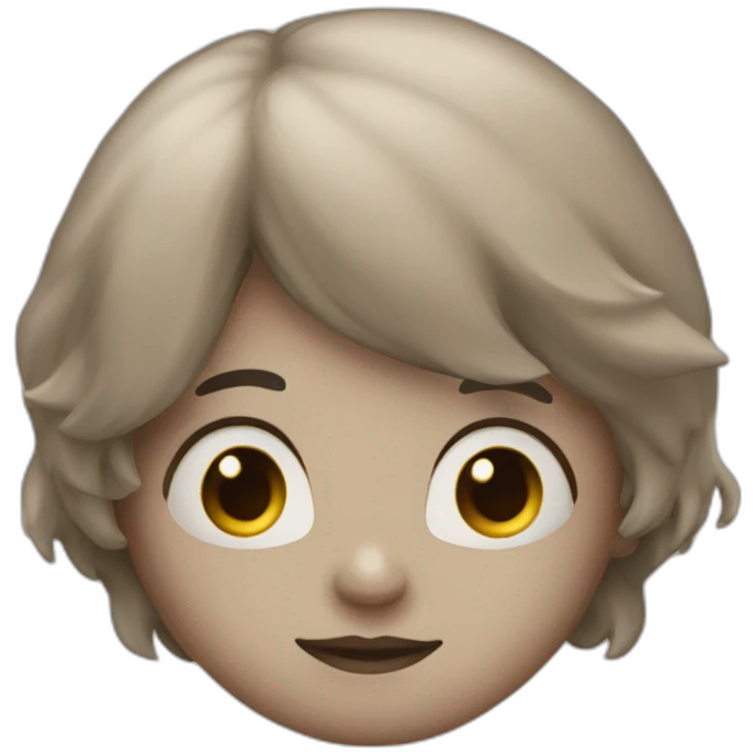 Taupe nue emoji