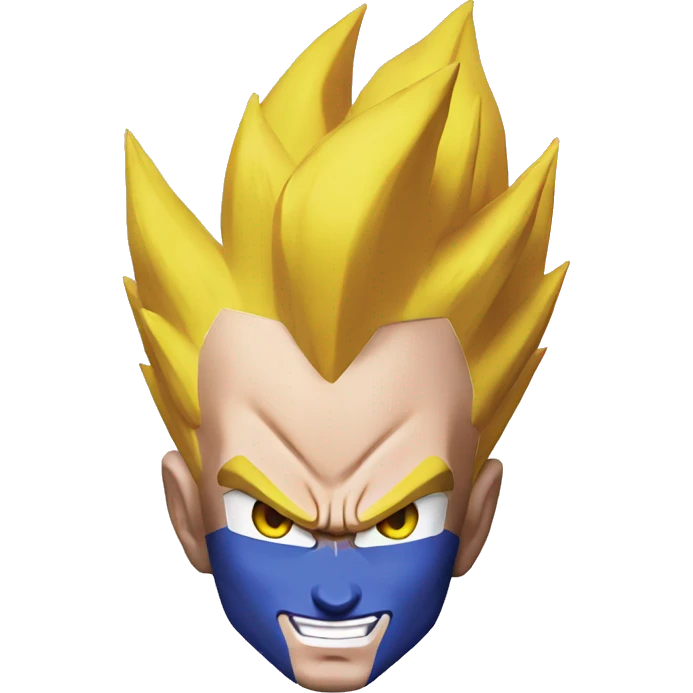 Vegeta emoji