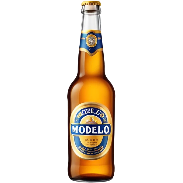 modelo beer emoji