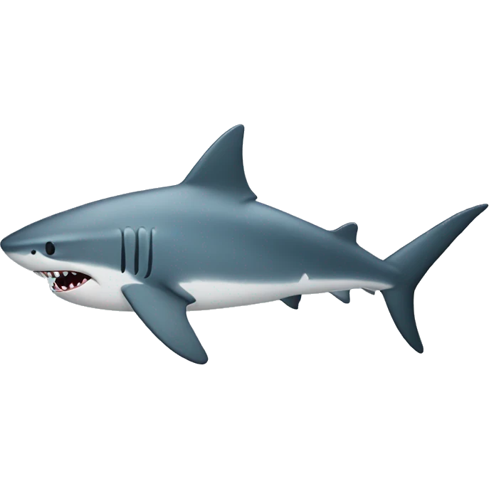upside down shark emoji