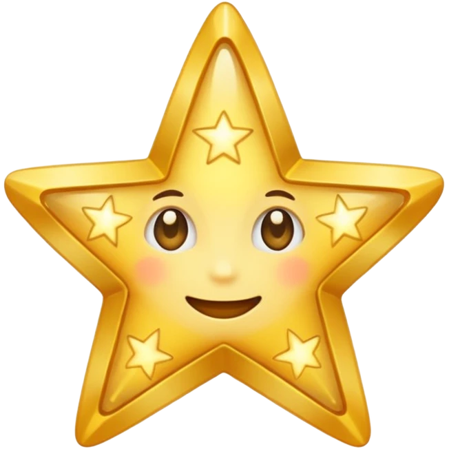 Star being emoji