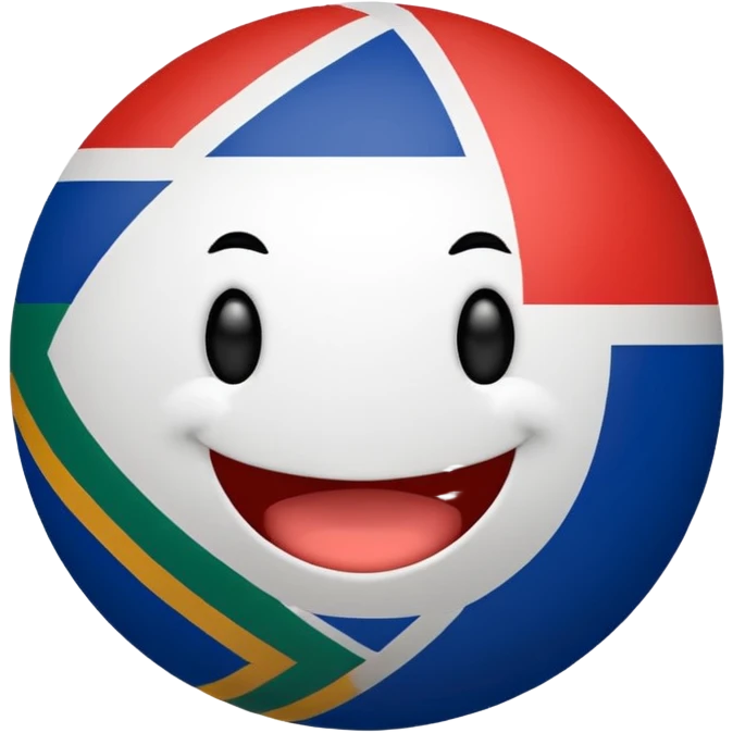 south africa countryball emoji