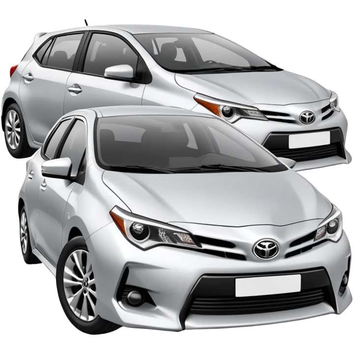 Toyota Corolla 2016 hatchback emoji