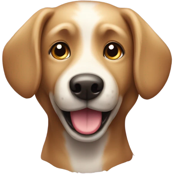 Dog emoji