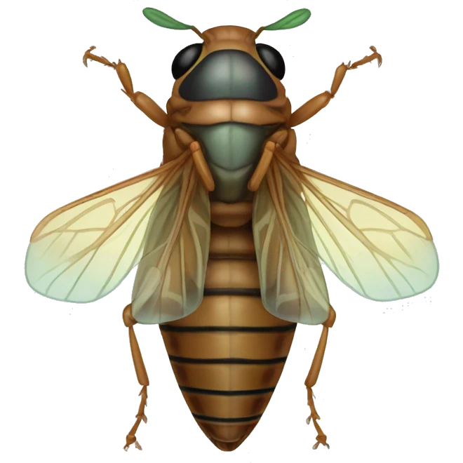 Cicada emoji