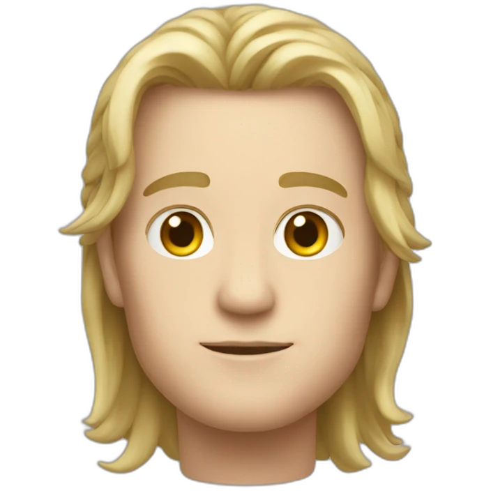 Boder Collin white emoji