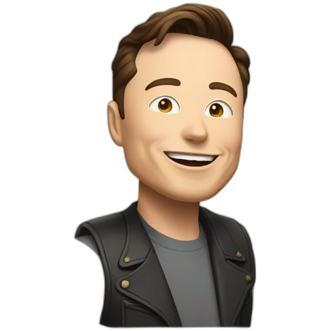 one Elon Musk applause emoji