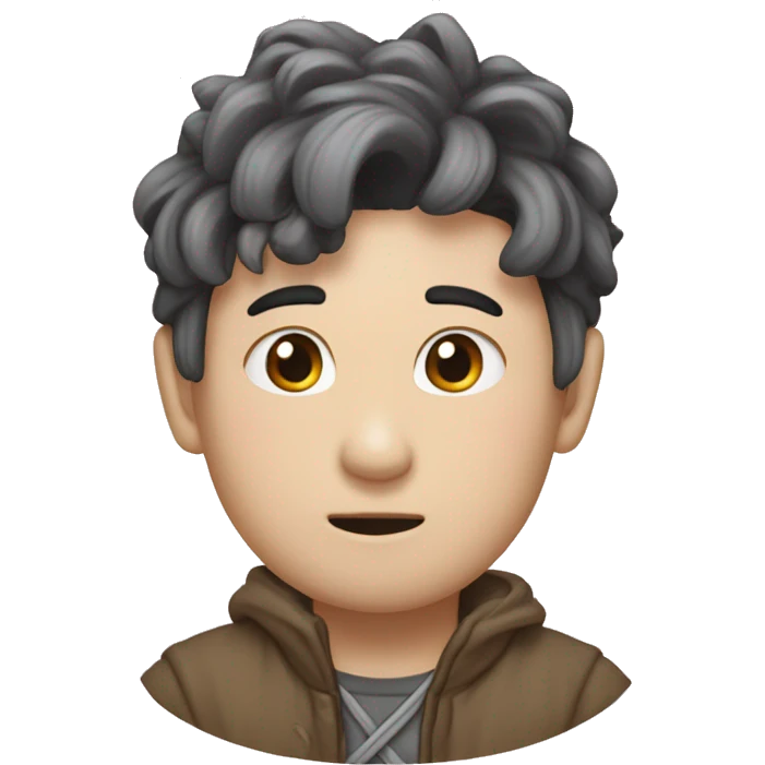 수박을 먹고 있는 고양이 emoji
