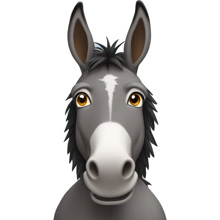 Dominic the donkey emoji