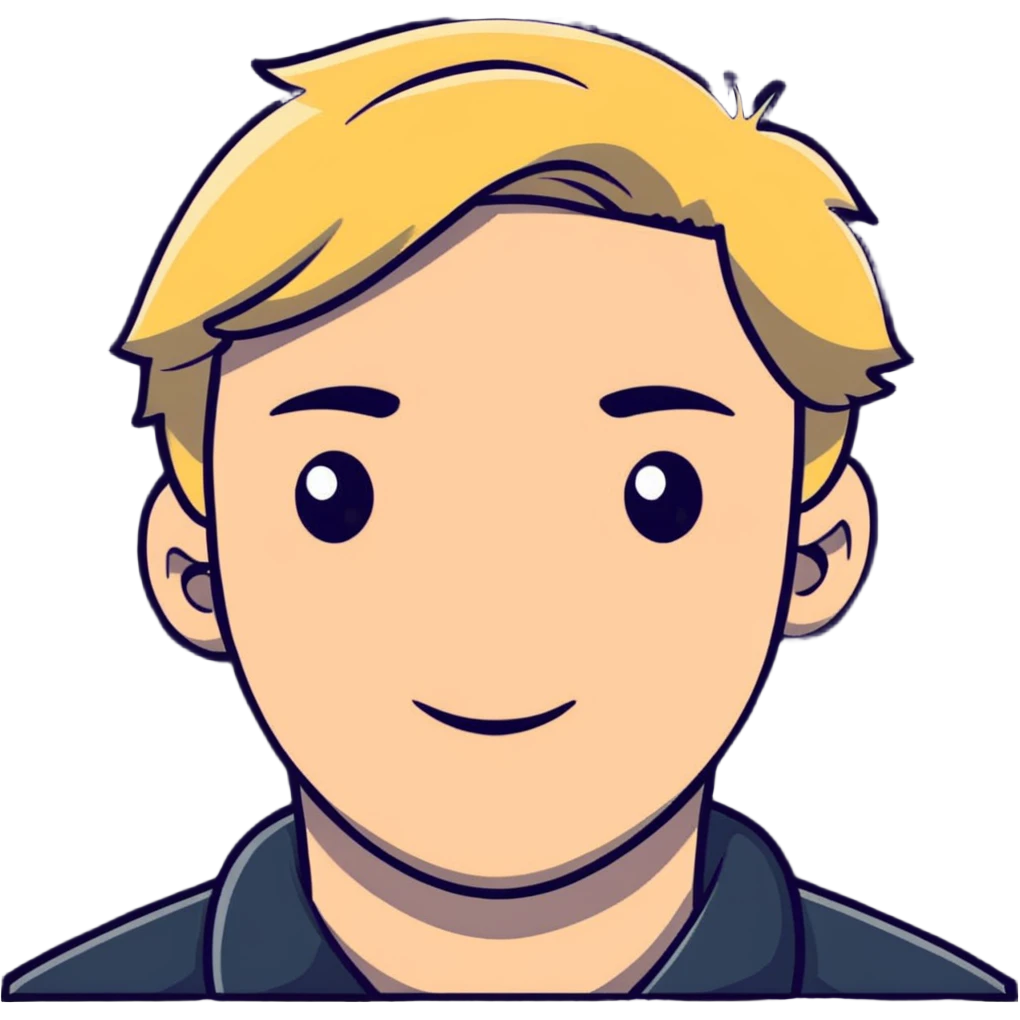 guy with blonde hair emoji