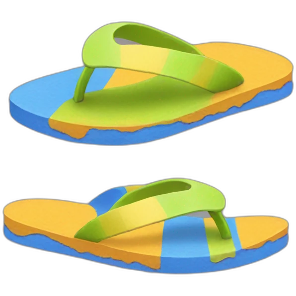 flip flop emoji
