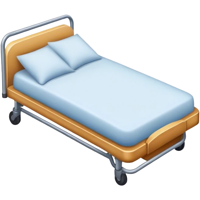 Walking bed  emoji