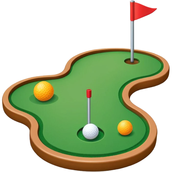 mini golf emoji