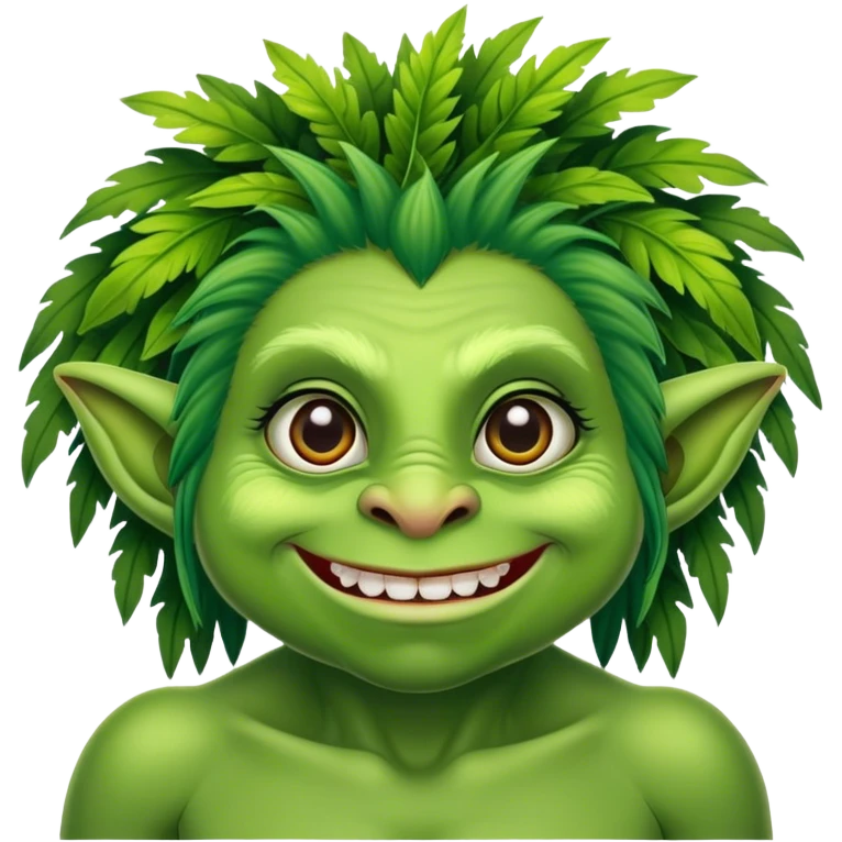 Mimosa troll emoji