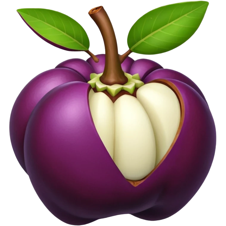 Mangoteen open emoji