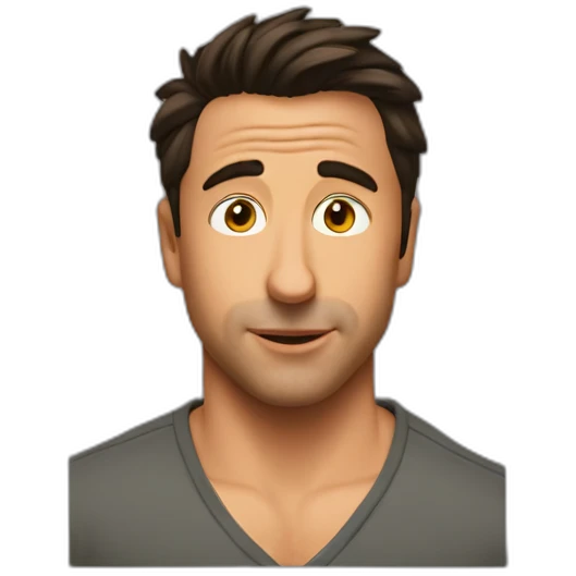 Joey tribbiani emoji