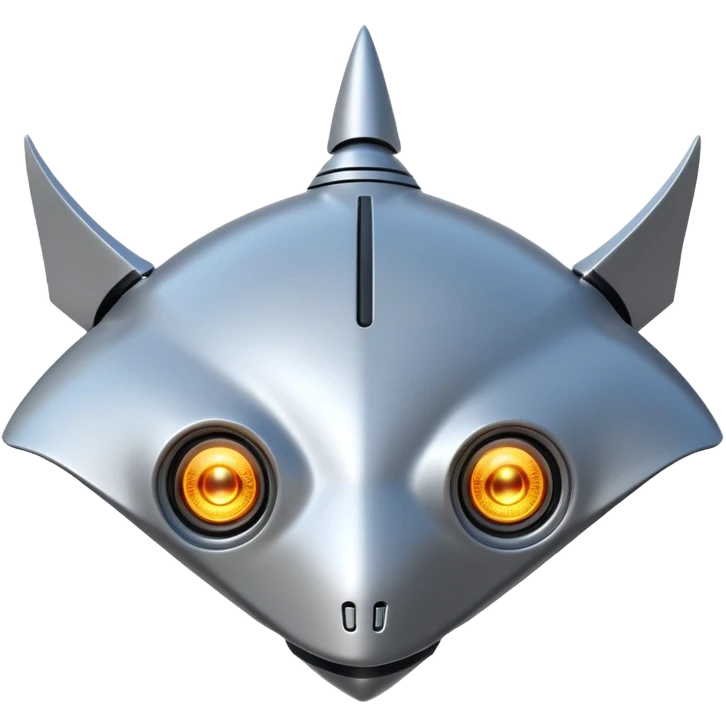 robot stingray emoji
