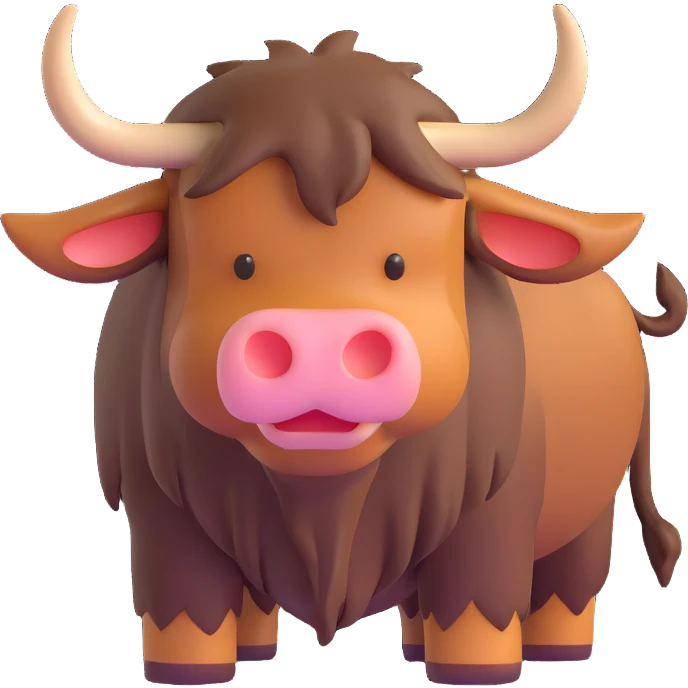 Yak emoji