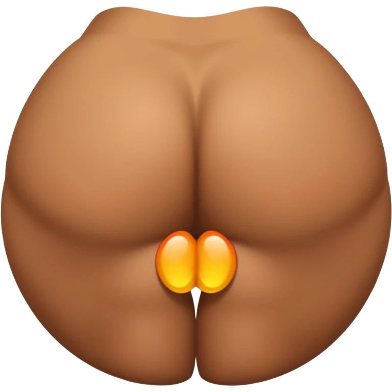 Booty emoji