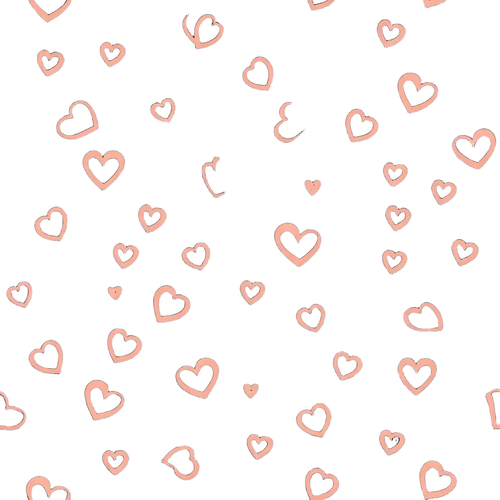 The word Dakota exploding with hearts emoji
