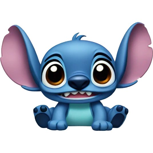 Stitch from lilo and stitch emoji